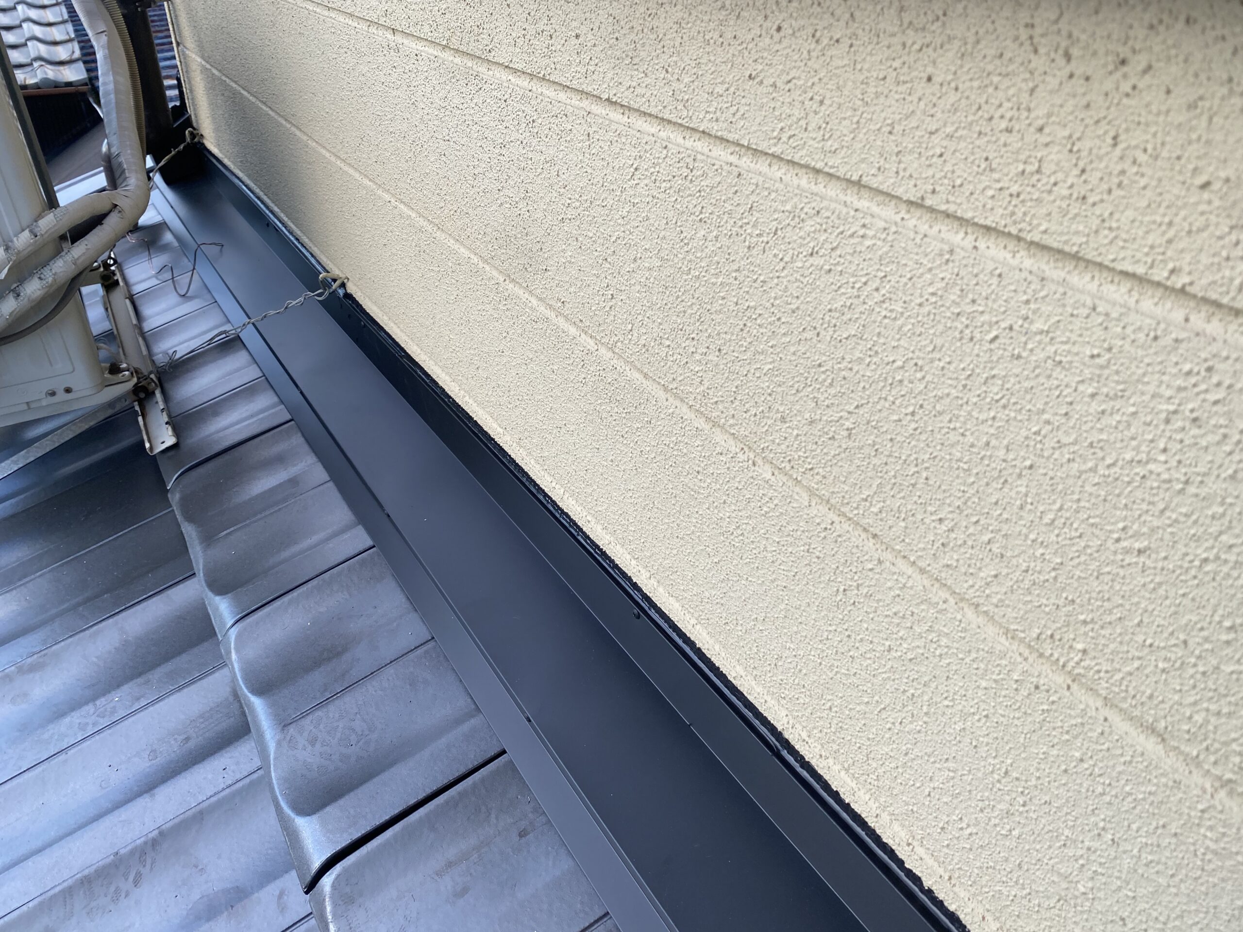 case08-水切り工事 | 高橋ブリキ工房｜TAKAHASHI BURIKI KOUBOU